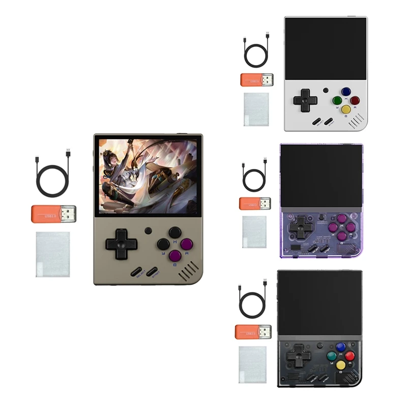 For MIYOO Mini Plus Retro Handheld Game Console 32G 3.5 Inch IPS Screen Linux System Game Player Children's Gifts
For MIYOO Mini Plus Retro Handheld Game Console 32G 3.5 Inch IPS Screen Linux System Game Player Children's Gifts