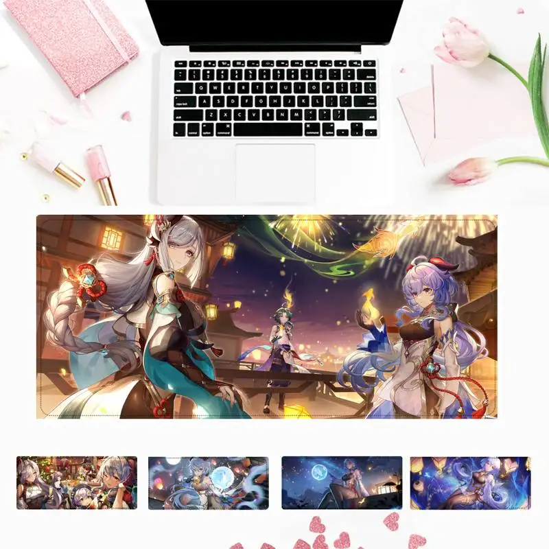 Rubber Genshin Impact Ganyu Mouse Pad PC Laptop Gamer Mousepad Anime Antislip Mat Keyboard Desk Mat For Overwatch/CS GO
Rubber Genshin Impact Ganyu Mouse Pad PC Laptop Gamer Mousepad Anime Antislip Mat Keyboard Desk Mat For Overwatch/CS GO