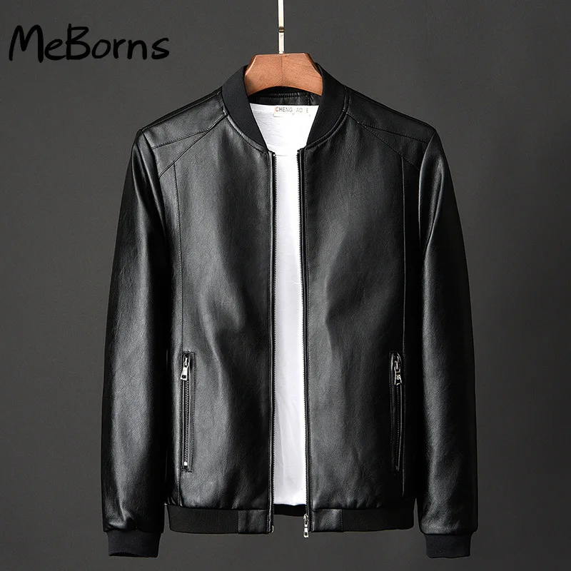 Leather Jacket Bomber Motorcycle Jacket Men Biker PU Baseball Jacket Plus Size 7XL 2022 Fashion Causal Jaqueta Masculino
Leather Jacket Bomber Motorcycle Jacket Men Biker PU Baseball Jacket Plus Size 7XL 2022 Fashion Causal Jaqueta Masculino