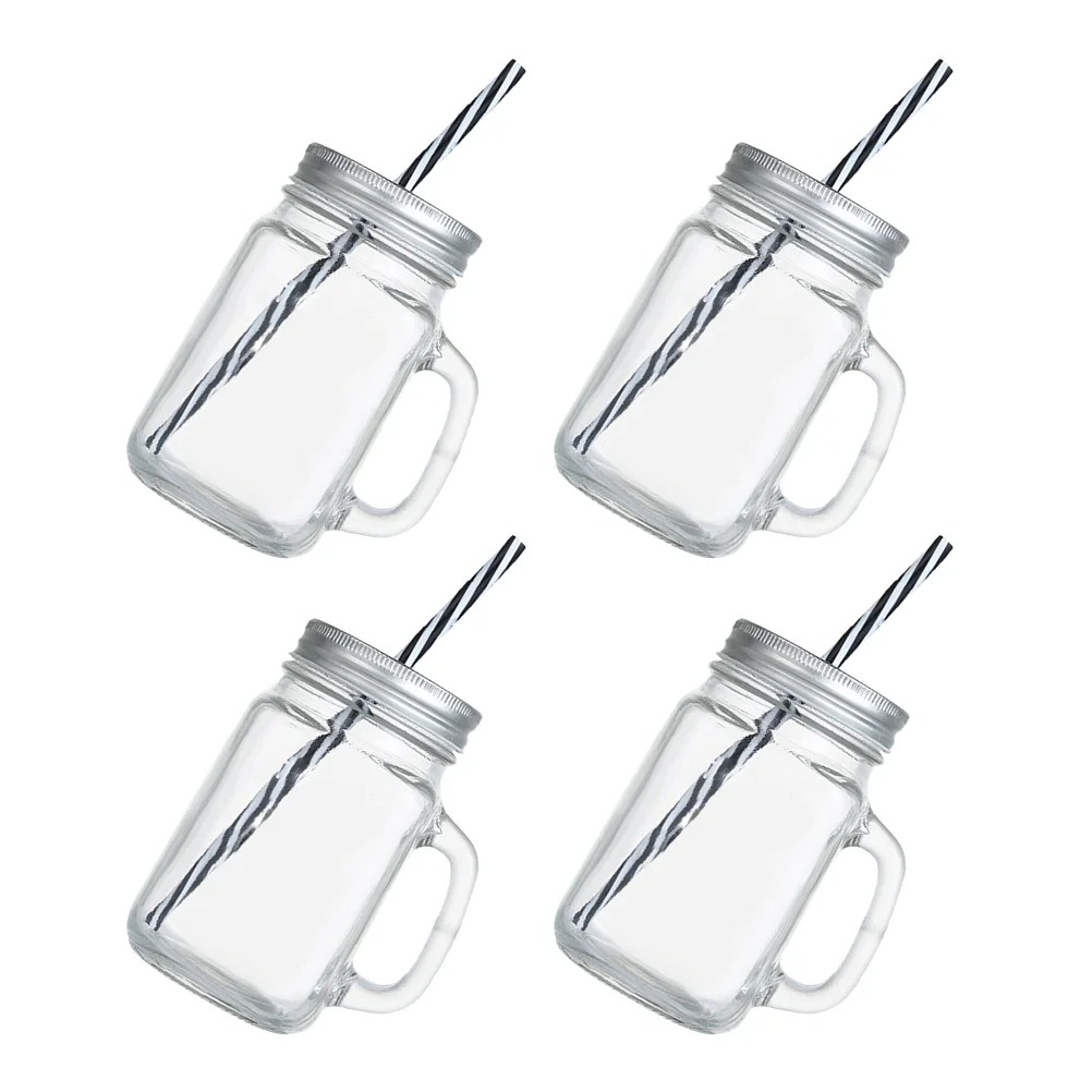 4 Sets Wall Drinking Travel Mugs Water Bottle with Straw Glass Water Straw Bottle Straw Coffee Cup Cups with Lids and Straw
4 Sets Wall Drinking Travel Mugs Water Bottle with Straw Glass Water Straw Bottle Straw Coffee Cup Cups with Lids and Straw