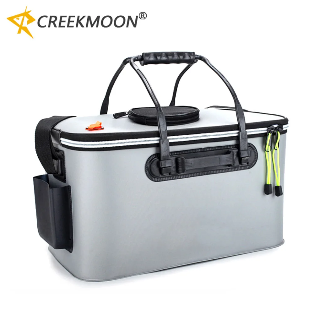 Portable Folding Large Fly fish Bucket EVA material Storage Case Outdoor Fishing Water Tank Tackle Box For Live Fish Accessories
Portable Folding Large Fly fish Bucket EVA material Storage Case Outdoor Fishing Water Tank Tackle Box For Live Fish Accessories