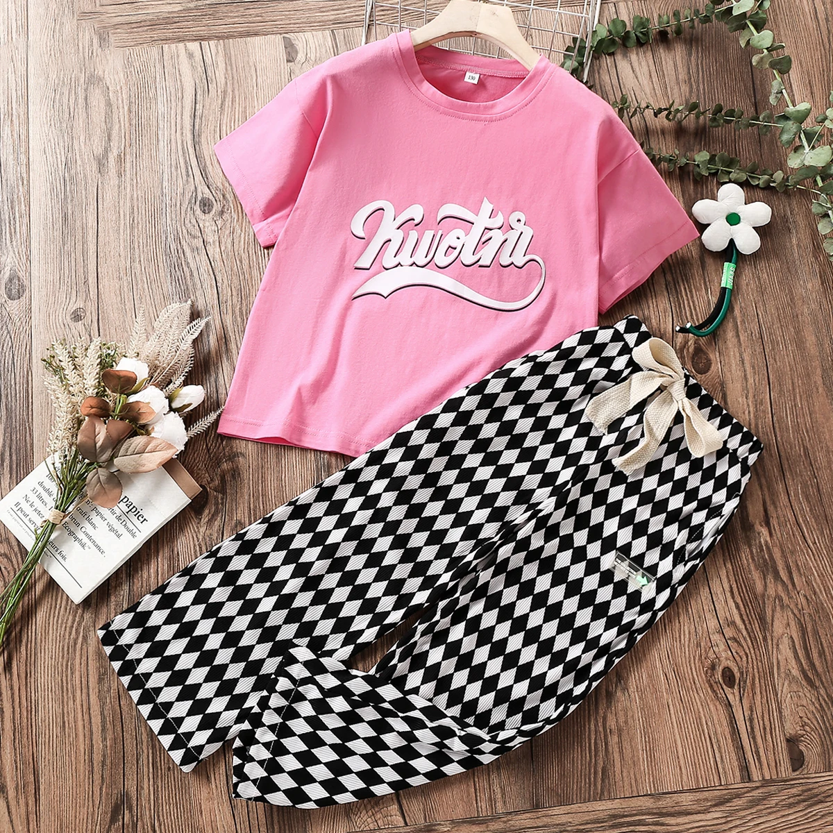 Girls Clothing Sets for Kids Summer Suits Baby Short Sleeve T-Shirt & Pants School Teenagers Children Costumes 4 6 8 10 12 Years
Girls Clothing Sets for Kids Summer Suits Baby Short Sleeve T-Shirt & Pants School Teenagers Children Costumes 4 6 8 10 12 Years