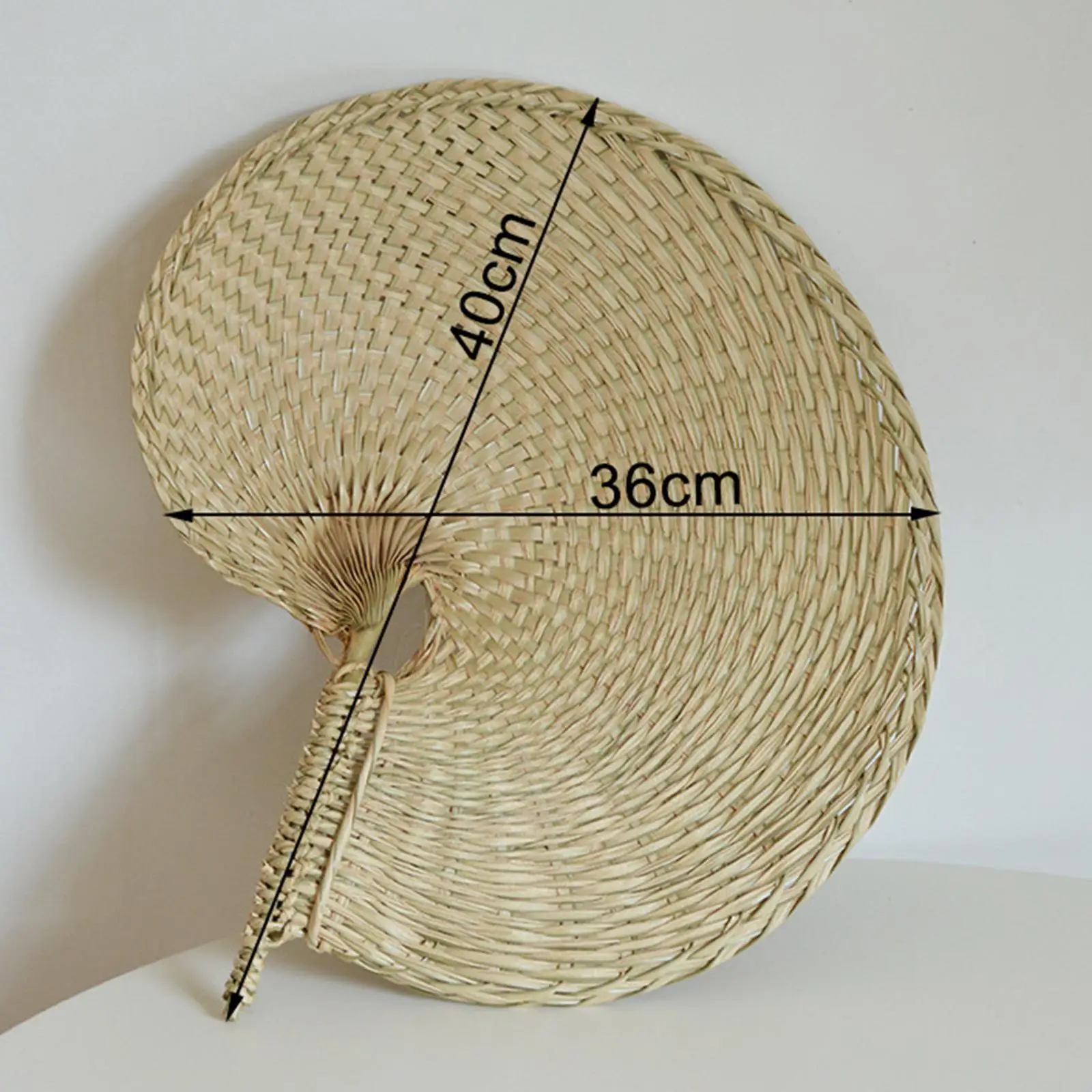 Hand-Woven Hand Fan Handmade Bohemian Camping Peach Shaped Hand Holding Fan for Summer Home Hawaiian Bedroom Adults Kids
Hand-Woven Hand Fan Handmade Bohemian Camping Peach Shaped Hand Holding Fan for Summer Home Hawaiian Bedroom Adults Kids
