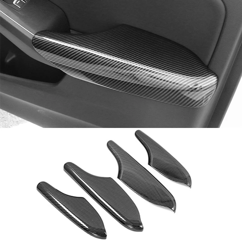 Car Interior Door Bowl Decoration Frame Stickers Carbon Fiber Door Armrest Panel Trim Cover For Honda Civic 11th 2021-2022
Car Interior Door Bowl Decoration Frame Stickers Carbon Fiber Door Armrest Panel Trim Cover For Honda Civic 11th 2021-2022
