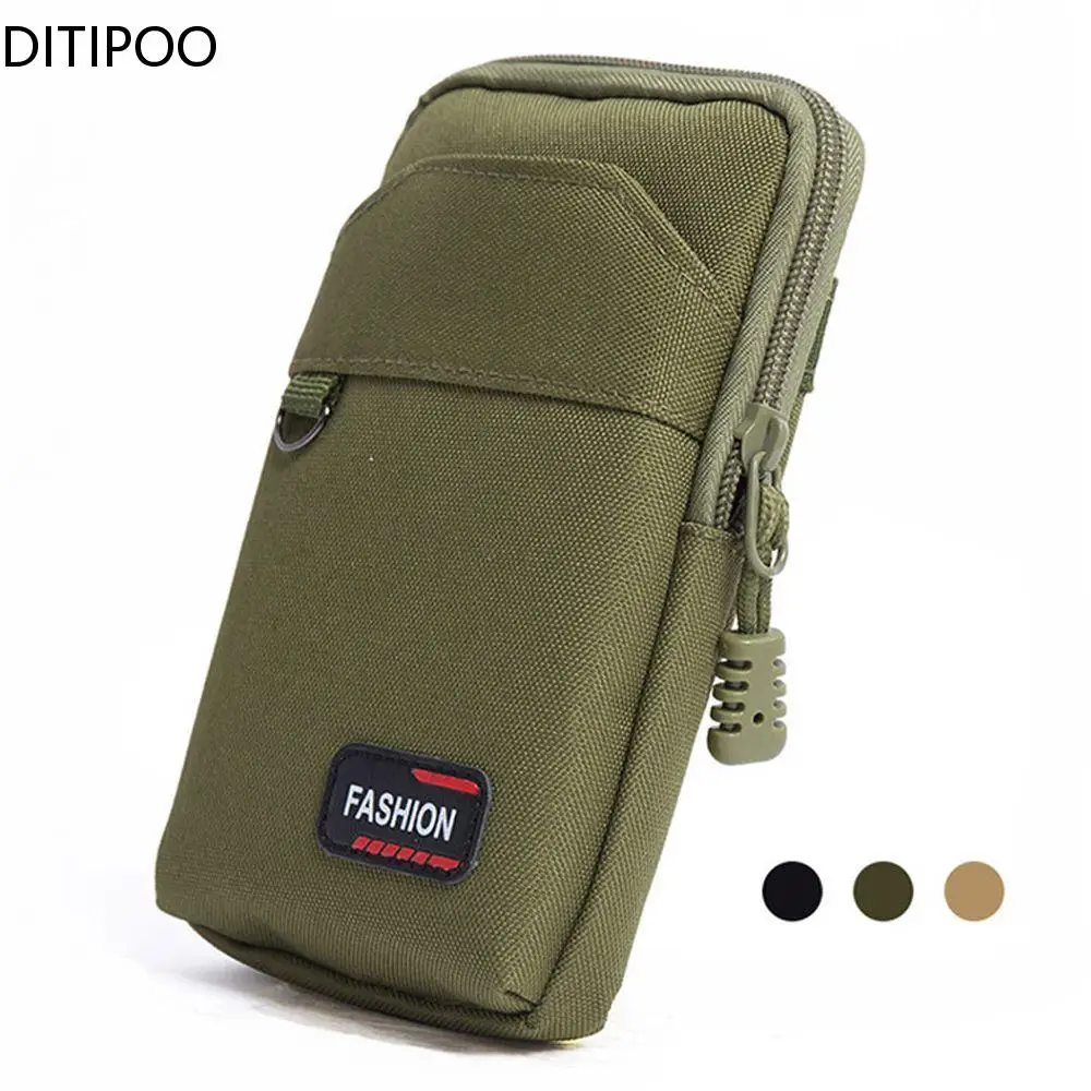 EDC Molle Bag Purse Single/Double Layer Outdoor Waist Fanny Pack Men Phone Pouch Camping Waist Bag
EDC Molle Bag Purse Single/Double Layer Outdoor Waist Fanny Pack Men Phone Pouch Camping Waist Bag