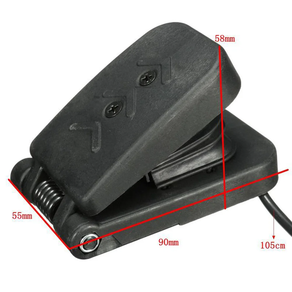 Foot Throttle Pedal Accelerator Pedal Speed Control Electric Scooter Motorcycle Foot Throttle Pedal Accelerator Cycling Parts
Foot Throttle Pedal Accelerator Pedal Speed Control Electric Scooter Motorcycle Foot Throttle Pedal Accelerator Cycling Parts