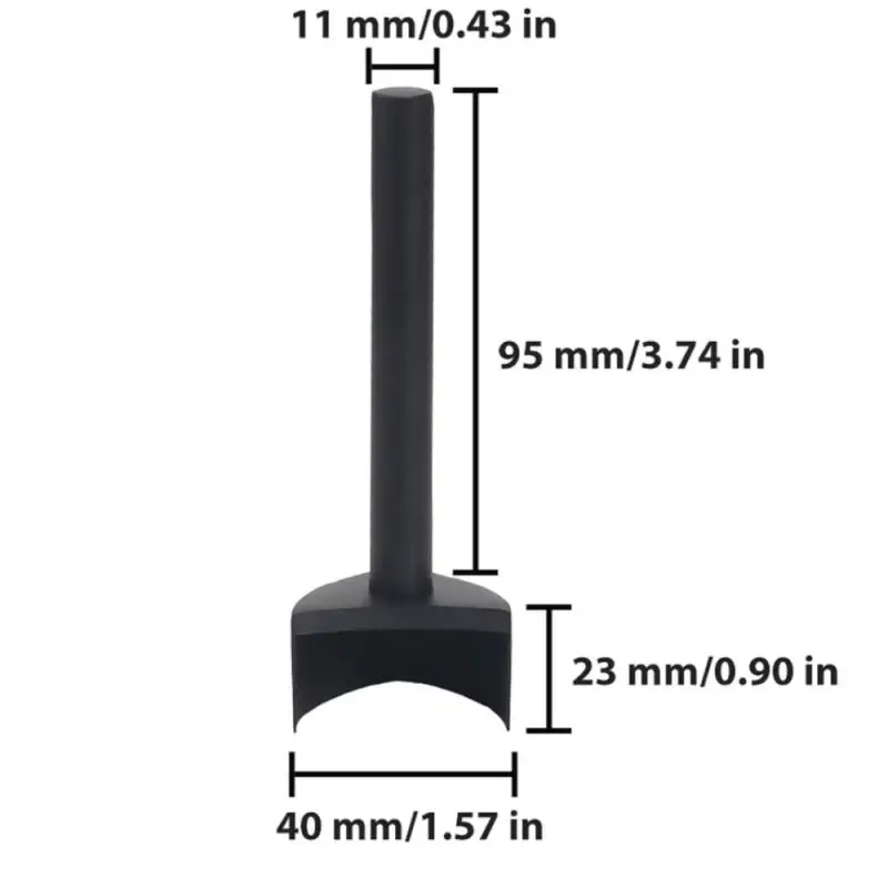 Black For Belt Tail Wallet Leather Bag Leather V Punch Leather Crafts Belt Tail Chopping Leather Punch Cutter Tools Steel
Black For Belt Tail Wallet Leather Bag Leather V Punch Leather Crafts Belt Tail Chopping Leather Punch Cutter Tools Steel