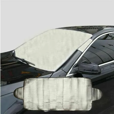 Car Windscreen Cover Front Cover Anti Snow Frost Ice Shield Dust Protector Heat Sun Mat Car Window Screen Frost Large Snow Cover
Car Windscreen Cover Front Cover Anti Snow Frost Ice Shield Dust Protector Heat Sun Mat Car Window Screen Frost Large Snow Cover