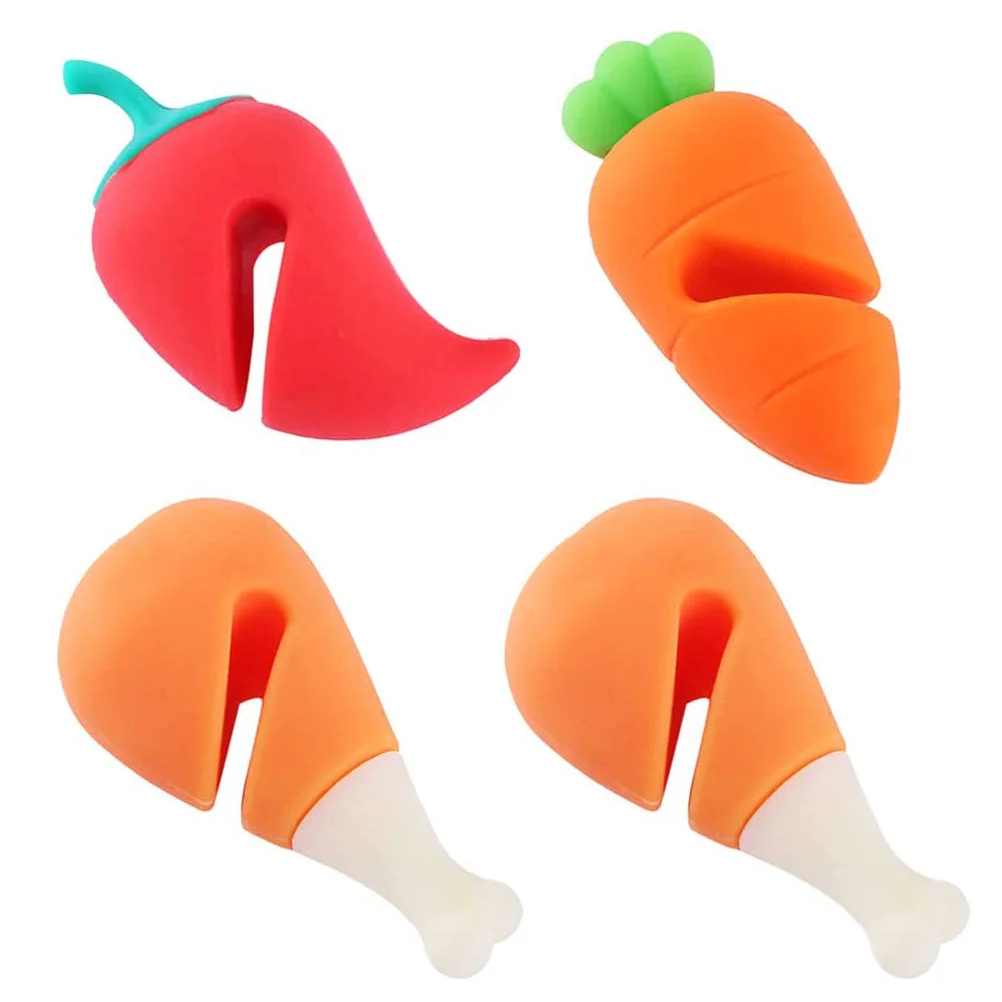 

Lid Pot Spill Holder Cover Lifter Proof Stopper Holders Silicone Steam Clip Releaser Spoon Lifters Riser Rest Rack Overflow Soup