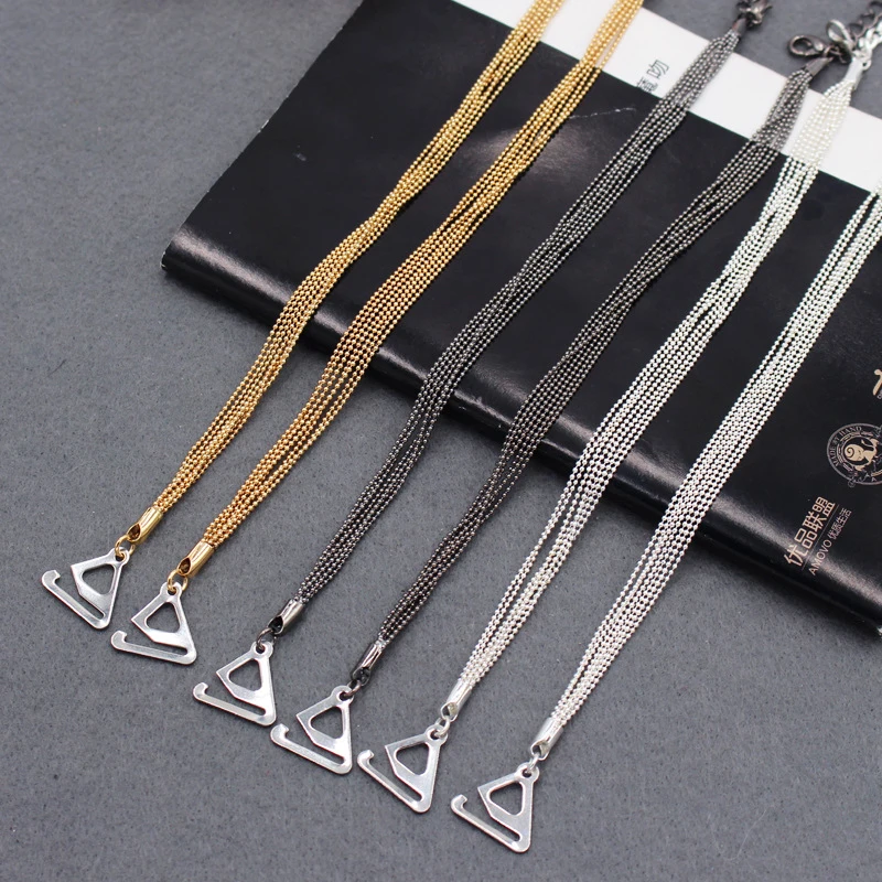 Sexy Beads Metal Shoulder Straps Invisible Non-Slip Metal Bra Straps Underwear Straps Trendy Simple Off-the-shoulder Summer
Sexy Beads Metal Shoulder Straps Invisible Non-Slip Metal Bra Straps Underwear Straps Trendy Simple Off-the-shoulder Summer