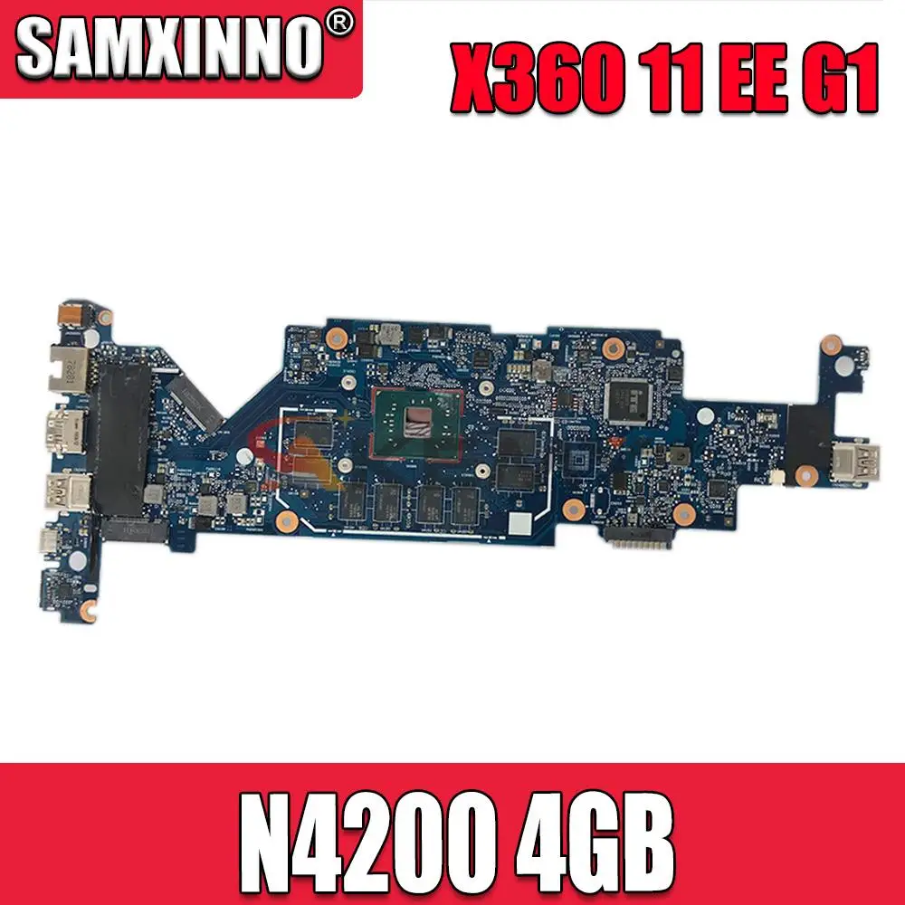 Материнская плата 100% для hp X360 11 G1, материнская плата 11 EE G1 с процессором N4200 + 4 Гб ОЗУ на плате 917104-601 6050A2881001-MB-A02
Материнская плата 100% для hp X360 11 G1, материнская плата 11 EE G1 с процессором N4200 + 4 Гб ОЗУ на плате 917104-601 6050A2881001-MB-A02