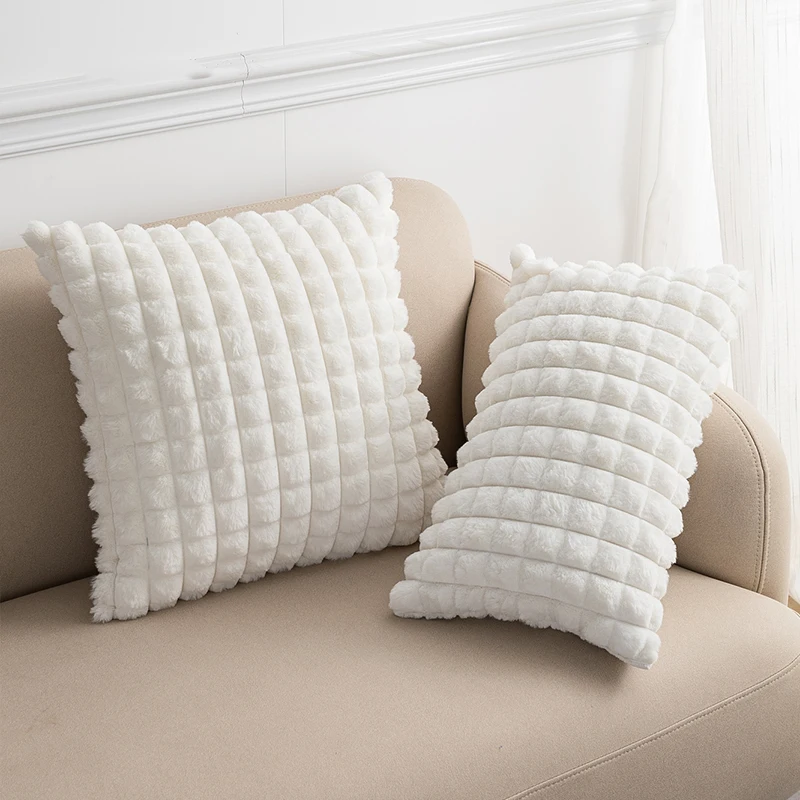 Solid Cushion Cover 45x45cm Fluffy Comfort Pillow Cover Cream Coffee Faux Fur Brown Home Decorative For Living Room Bedroom Sofa
Solid Cushion Cover 45x45cm Fluffy Comfort Pillow Cover Cream Coffee Faux Fur Brown Home Decorative For Living Room Bedroom Sofa