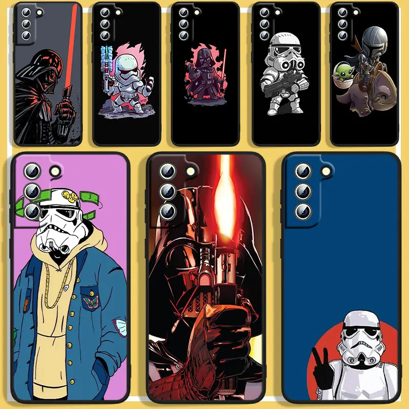 Star Wars Phone Case For Samsung S8 S9 S10 S20 S21 S22 Plus 4G S10e 5G Lite Ultra FE Black Funda Cover Soft Back Silicone Capa
Star Wars Phone Case For Samsung S8 S9 S10 S20 S21 S22 Plus 4G S10e 5G Lite Ultra FE Black Funda Cover Soft Back Silicone Capa