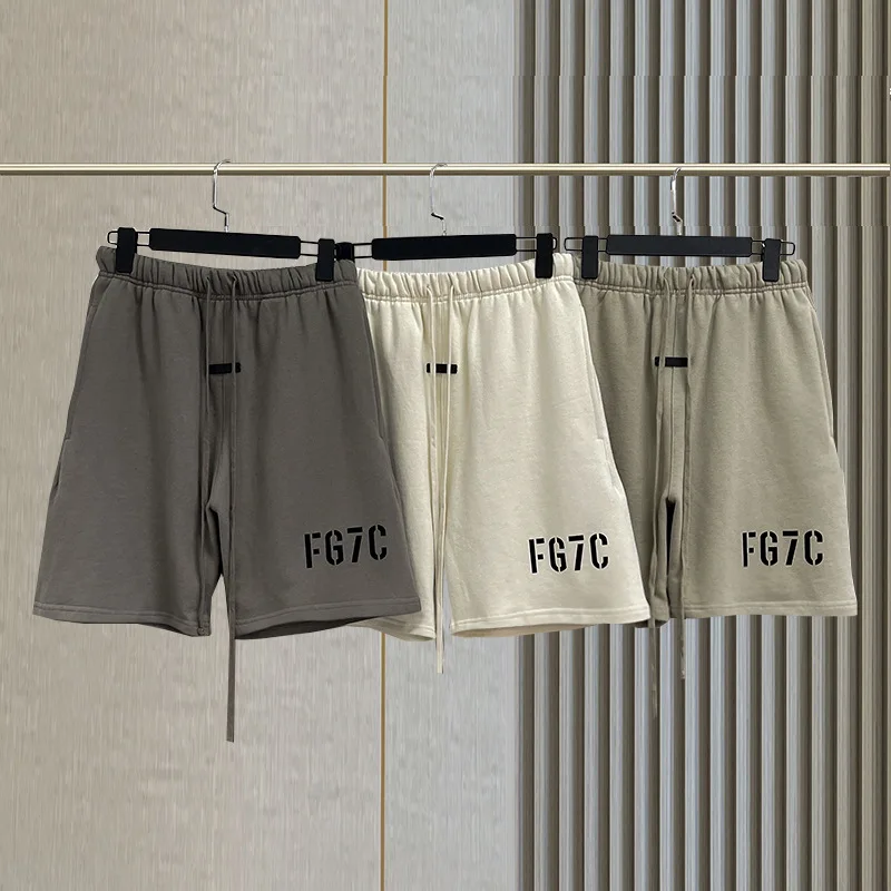 Essentials Fg7c Series 7 Summer 1:1 Fashion Brand Shorts Men's High Street Hip Hop Sweatpants Women's Loose 100% Cotton Shorts
Essentials Fg7c Series 7 Summer 1:1 Fashion Brand Shorts Men's High Street Hip Hop Sweatpants Women's Loose 100% Cotton Shorts