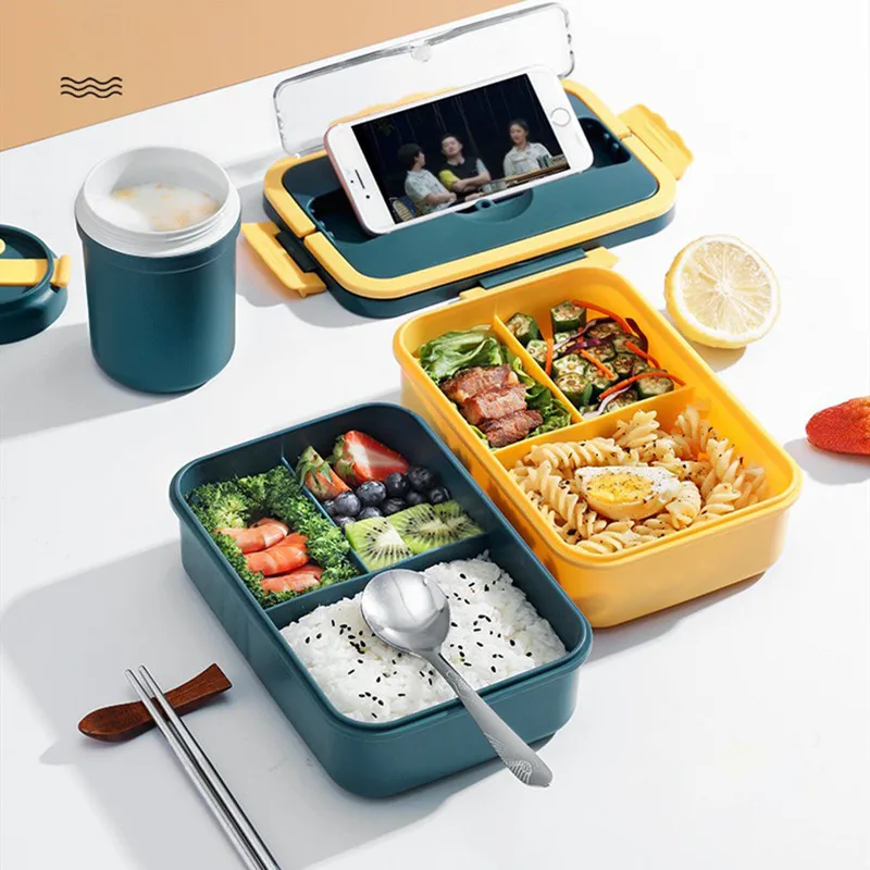 Youmaison Student Children's Lunch Box Food Container Storage Box Wheat Straw Material Leak-Proof Belt Compartment Lunch Box
Youmaison Student Children's Lunch Box Food Container Storage Box Wheat Straw Material Leak-Proof Belt Compartment Lunch Box