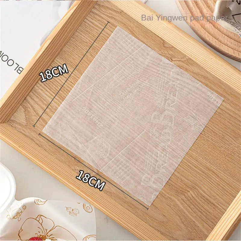 Oil-proof Wax Paper Sandwich Burger Wrapping Food Oil Absorbing Paper Baking Tool Bread Oilpaper Air Fryer Special Paper
Oil-proof Wax Paper Sandwich Burger Wrapping Food Oil Absorbing Paper Baking Tool Bread Oilpaper Air Fryer Special Paper