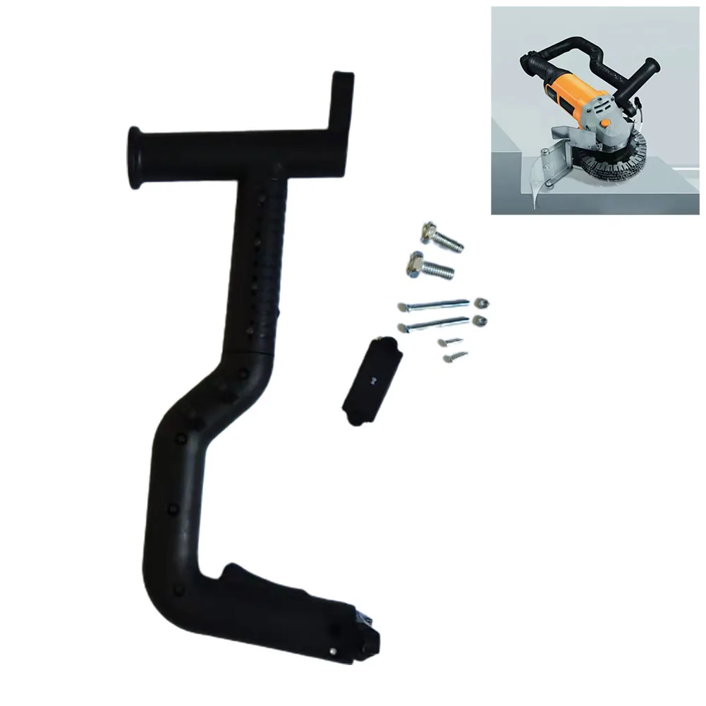 8mm Thread Angle Grinder Handle Auxiliary Handle Non-slip Shock-absorb Handle For 100 Type Angle Grinder Power Tool Accessories
8mm Thread Angle Grinder Handle Auxiliary Handle Non-slip Shock-absorb Handle For 100 Type Angle Grinder Power Tool Accessories
