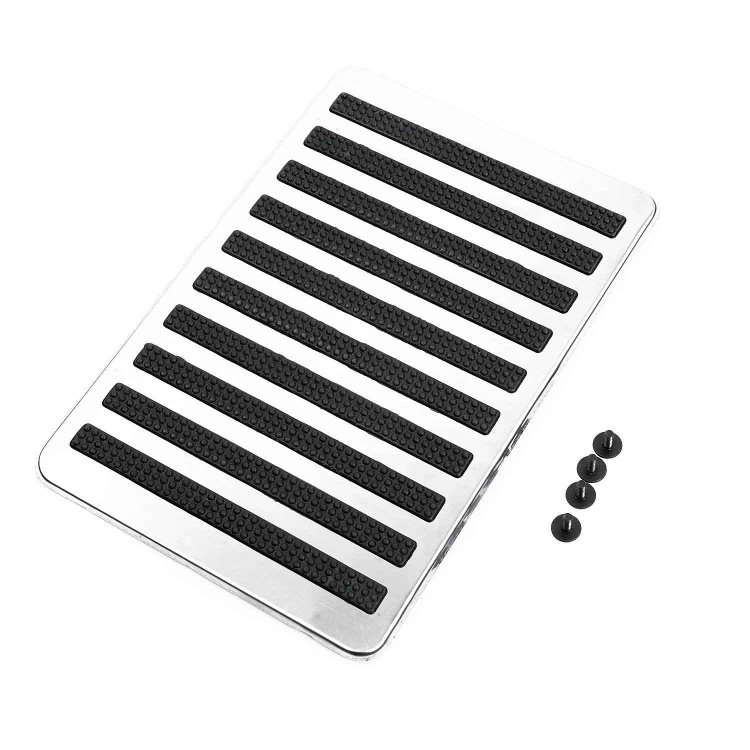 Interior Floor Patch Foot Pedal Pad Non-slip 23.5X16cm Stainless Steel Carpet Waterproof Universal Car Auto Plate
Interior Floor Patch Foot Pedal Pad Non-slip 23.5X16cm Stainless Steel Carpet Waterproof Universal Car Auto Plate