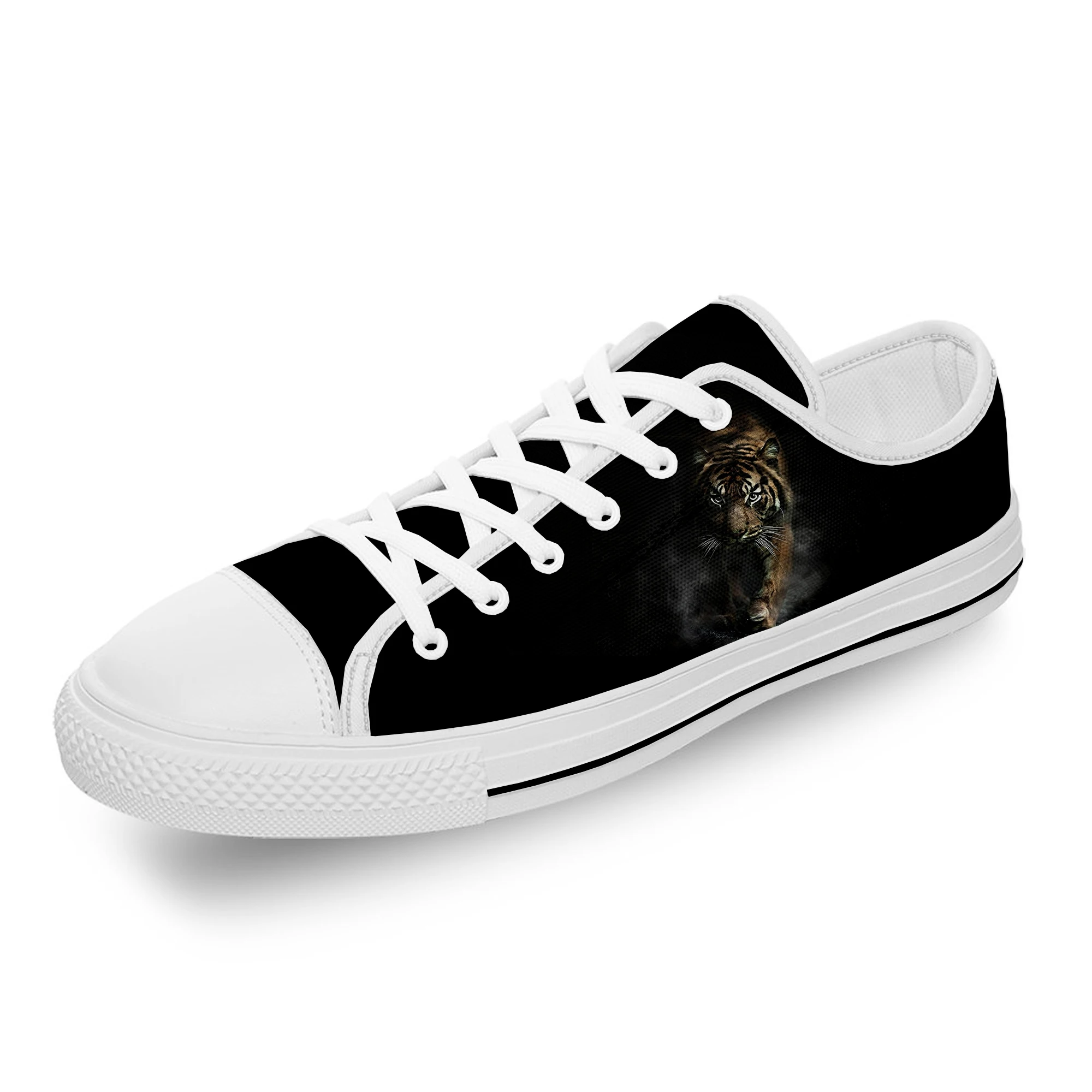 Animal 3D Tiger Head Cool Funny White Cloth Fashion 3D Print Low Top Canvas Shoes Men Women Lightweight Breathable Sneakers
Animal 3D Tiger Head Cool Funny White Cloth Fashion 3D Print Low Top Canvas Shoes Men Women Lightweight Breathable Sneakers