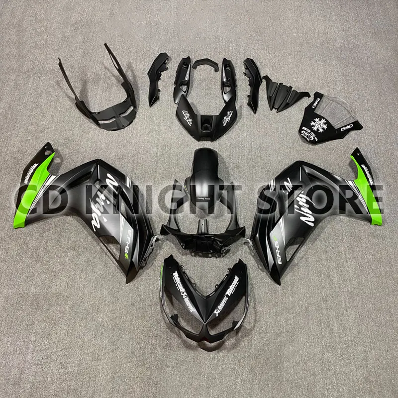 Для Kawasaki Ninja650 ER-6F EX 650 2012 2013 2014 2015 2016 комплект обтекателей корпуса мотоцикла ABS ER6F NINJA650 2012-2016
Для Kawasaki Ninja650 ER-6F EX 650 2012 2013 2014 2015 2016 комплект обтекателей корпуса мотоцикла ABS ER6F NINJA650 2012-2016
