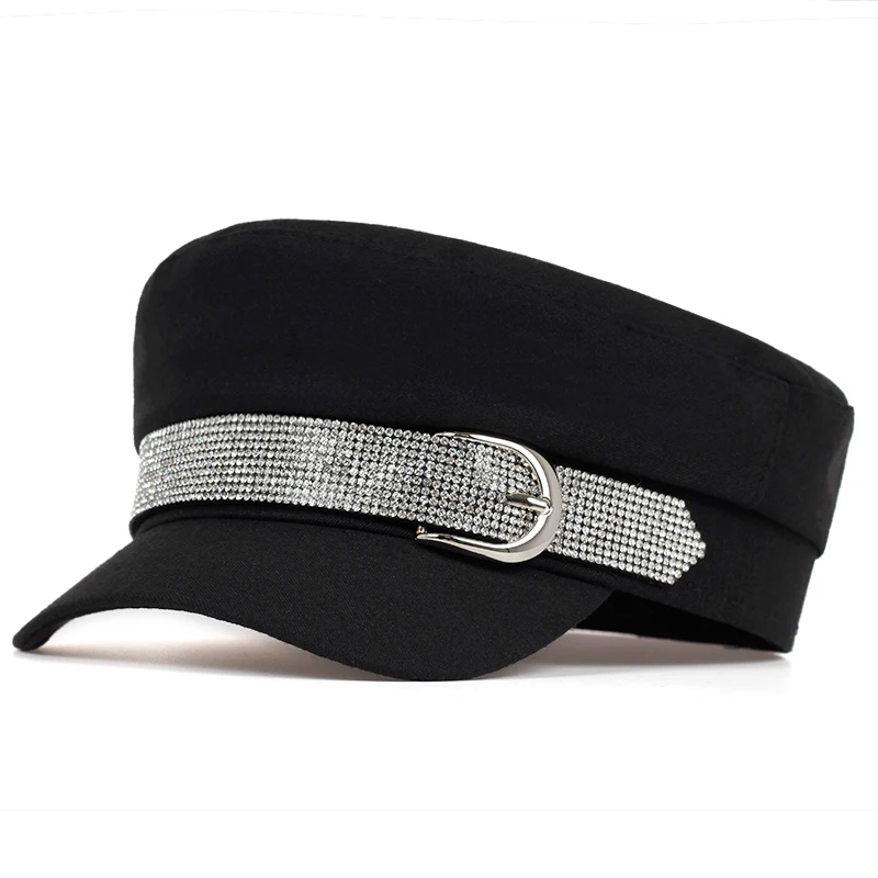 Simple Winter Beret with buckle hat Women Men Street Fashion Style Newsboy Hats Black Berets flat top Caps Men drop ship cap
Simple Winter Beret with buckle hat Women Men Street Fashion Style Newsboy Hats Black Berets flat top Caps Men drop ship cap