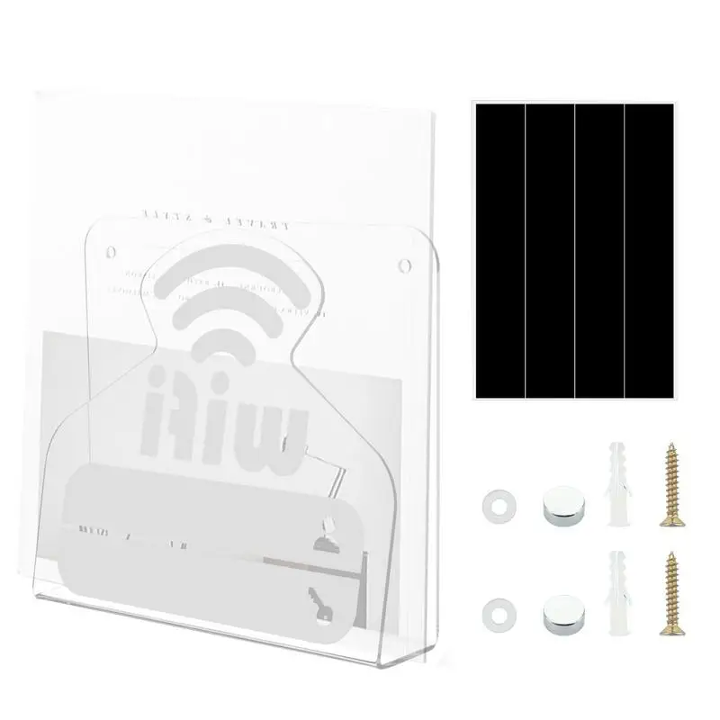 Wifi Password Sign For Guest Room Acrylic Board Sign Home Wifi Password Multifunctional Standable Wall Mountable Desktop Decor 
Wifi Password Sign For Guest Room Acrylic Board Sign Home Wifi Password Multifunctional Standable Wall Mountable Desktop Decor