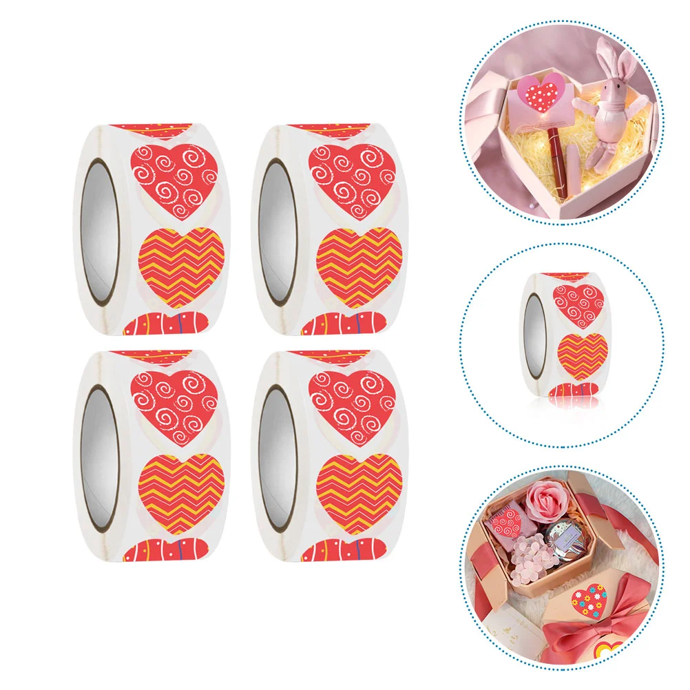 Heart Stickers Valentine Sticker Labels Roll Day Shaped Love Envelope Hearts Decorative Decals Gift Label Wedding Craft Sheets
Heart Stickers Valentine Sticker Labels Roll Day Shaped Love Envelope Hearts Decorative Decals Gift Label Wedding Craft Sheets