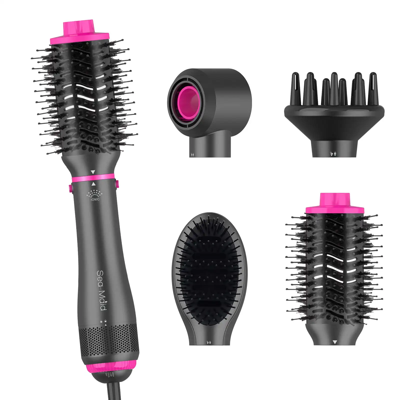 Blow Dryer Brush 4 in 1 Electric Hair Dryer Brush with Oval Brush,Paddle Brush for Mother’s Gift
Blow Dryer Brush 4 in 1 Electric Hair Dryer Brush with Oval Brush,Paddle Brush for Mother’s Gift
