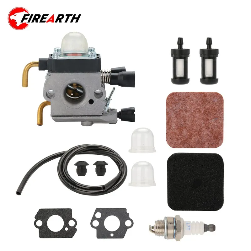 Carburetor Air Filter Spark Gasket Kit for Stihl FS80R FS74 FS76 HT70 HT75 HS75 HS80 HS85 KM85 Carburetor Set Garden Tools
Carburetor Air Filter Spark Gasket Kit for Stihl FS80R FS74 FS76 HT70 HT75 HS75 HS80 HS85 KM85 Carburetor Set Garden Tools