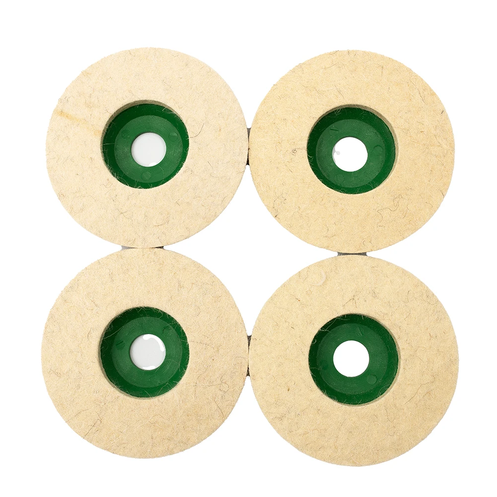 4Pcs 125mm 5Inch Wool Buffing Grinder Wheel Felt Polishing Disc Pad Set Tool Polishing Buffing Wheel Mixed Accessory For Rotar
4Pcs 125mm 5Inch Wool Buffing Grinder Wheel Felt Polishing Disc Pad Set Tool Polishing Buffing Wheel Mixed Accessory For Rotar