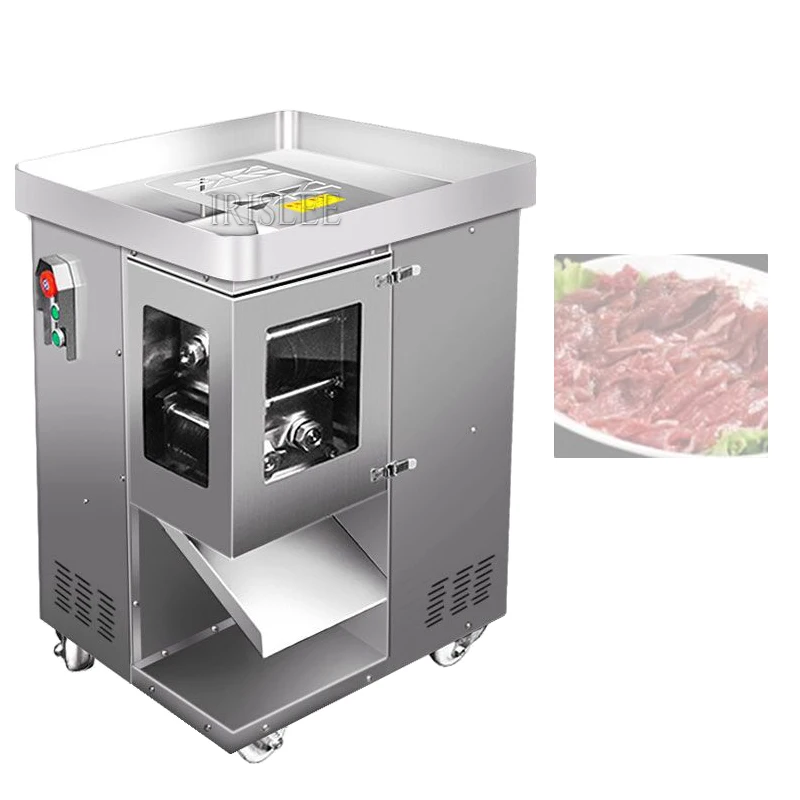 Electric Meat Vegetable Cutting Grinder Machine Small Automatic Slicer for Meat Meat Block Cutter Slice
Electric Meat Vegetable Cutting Grinder Machine Small Automatic Slicer for Meat Meat Block Cutter Slice
