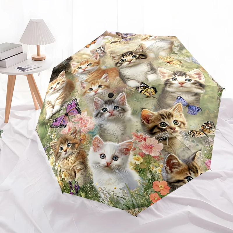 Автоматический зонт с котом
Автоматический зонт с котом