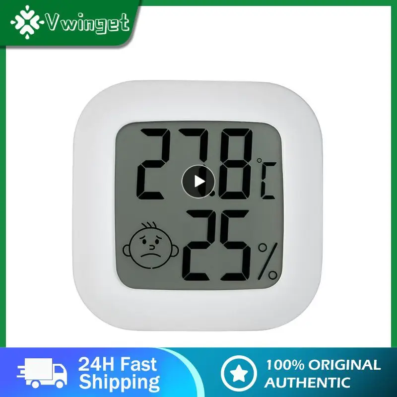 Thermometer Sensor Mini Indoor Humidity Detection Real-time Monitor Wireless Temperature Sensor Thermometer Detector 
Thermometer Sensor Mini Indoor Humidity Detection Real-time Monitor Wireless Temperature Sensor Thermometer Detector