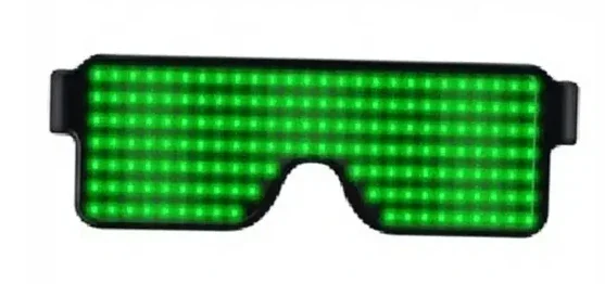 Светящиеся очки USB зарядка
Светящиеся очки USB зарядка