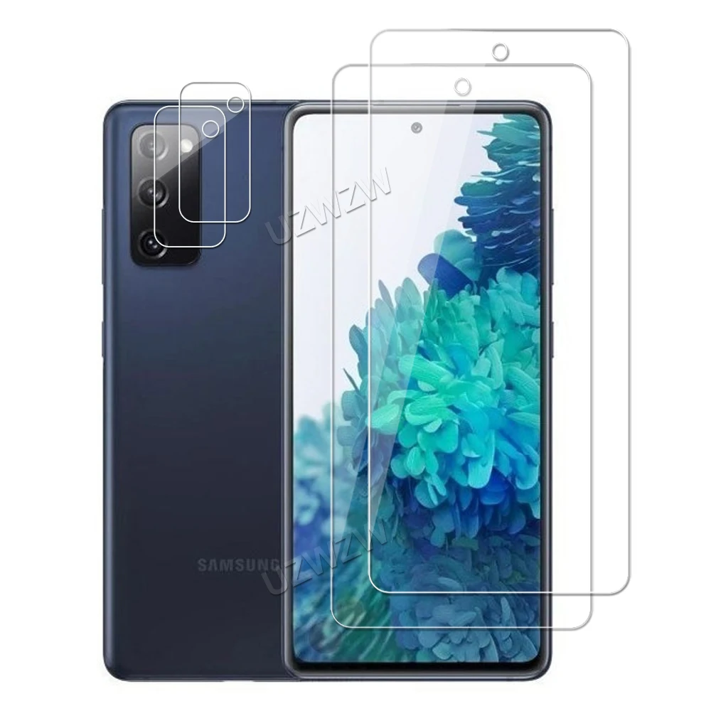 4 in 1 For Samsung Galaxy S20 FE ( 5G / 4G ) Camera Lens Film & Tempered Glass Screen Protectors Protective Guard HD Clear
4 in 1 For Samsung Galaxy S20 FE ( 5G / 4G ) Camera Lens Film & Tempered Glass Screen Protectors Protective Guard HD Clear