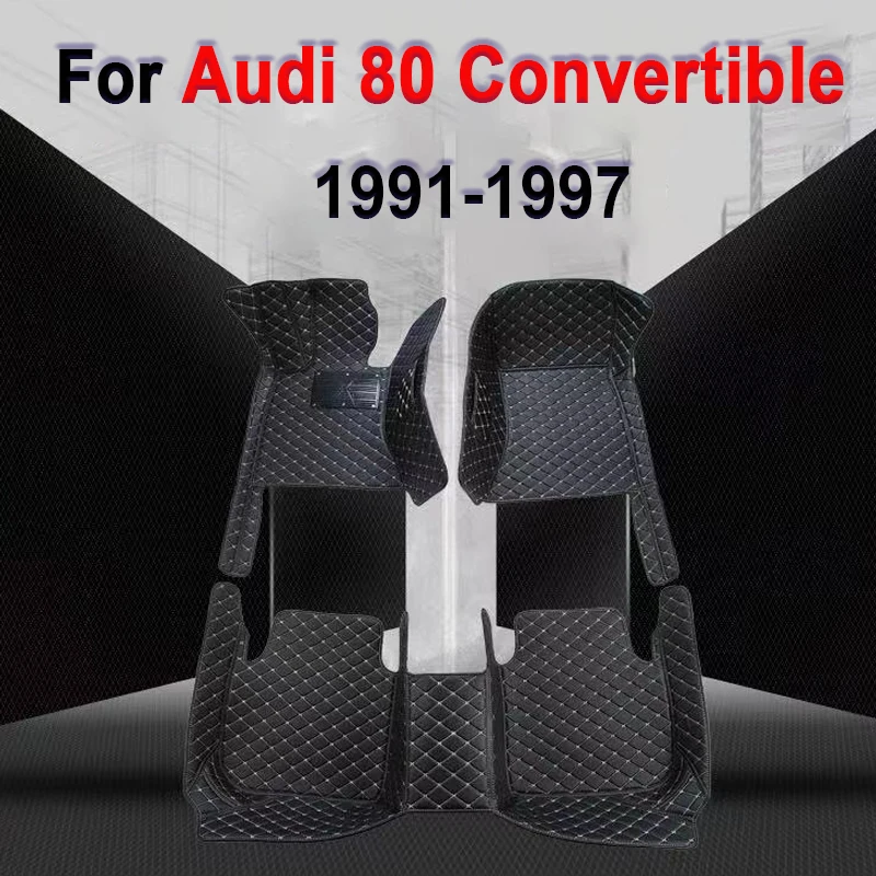 Custom car floor mats for AUDI 80 Convertible 1991-1997 1996 1995 1994 1993 1992 Custom auto foot Pads Car Accessories
Custom car floor mats for AUDI 80 Convertible 1991-1997 1996 1995 1994 1993 1992 Custom auto foot Pads Car Accessories