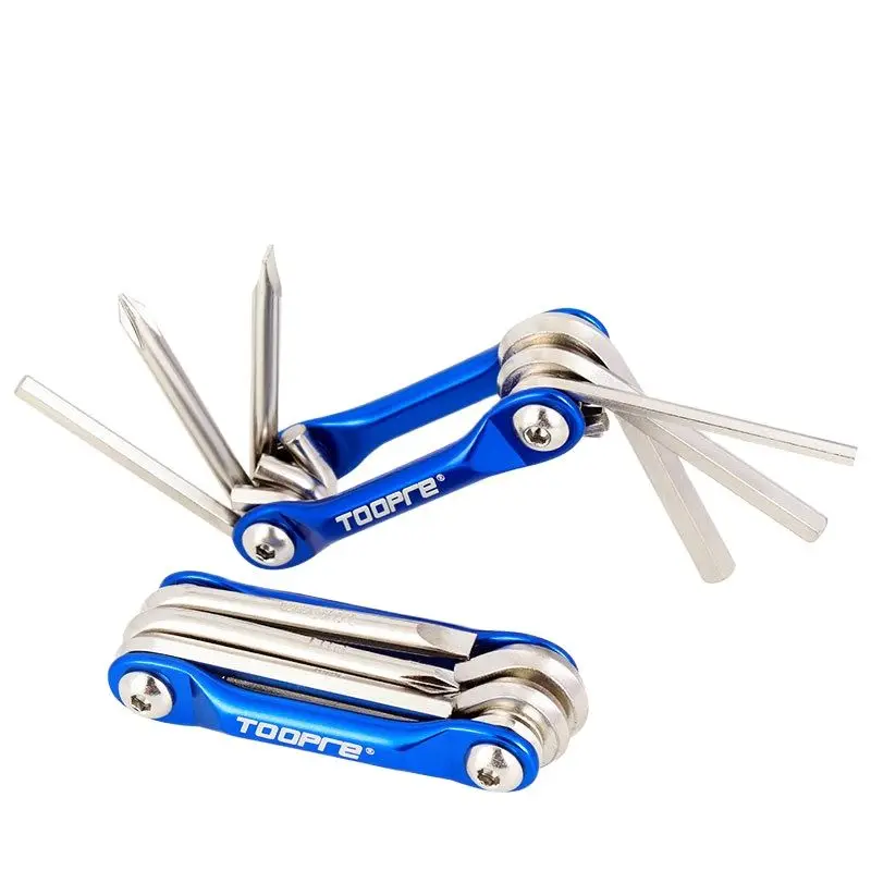 Plum Blossom Hole Multi-function Set Portable Folding Allen Wrench Screwdriver Kit Bicycle Repair Tools MTB Riding Accessories
Plum Blossom Hole Multi-function Set Portable Folding Allen Wrench Screwdriver Kit Bicycle Repair Tools MTB Riding Accessories