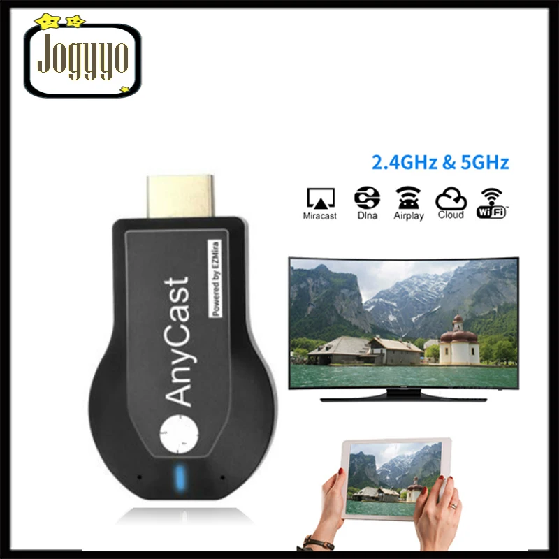

1080P HD M11 Plus WiFi 1080P HD HDMI-совместимый беспроводной приемник проекция ТВ видео Поддержка DLAN Android ios TV Stick Airplay