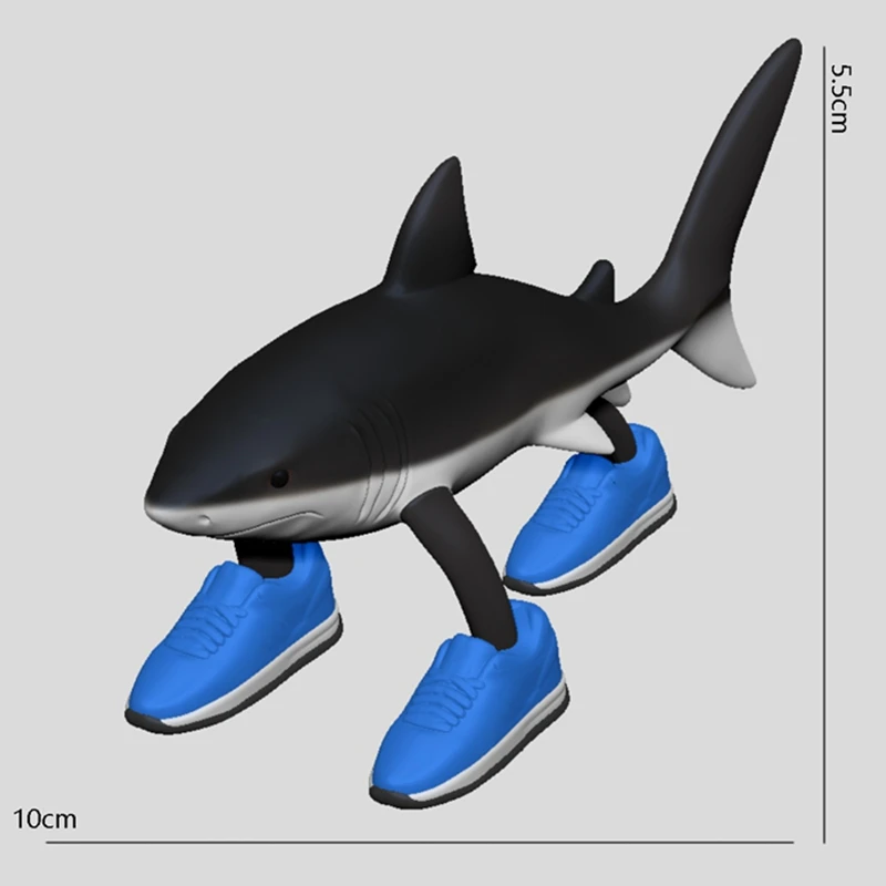 Коллекционная фигурка Tralalo Shark Bombardinocrocodilo Lirili Larila
Коллекционная фигурка Tralalo Shark Bombardinocrocodilo Lirili Larila