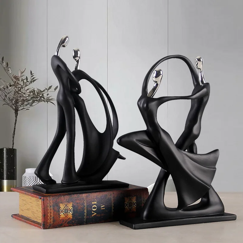 Nordic Art Dancing Couple Resin Figure Ornaments Figurines Home Decoration Accessories for Living Room Ornaments for Home Decor
Nordic Art Dancing Couple Resin Figure Ornaments Figurines Home Decoration Accessories for Living Room Ornaments for Home Decor