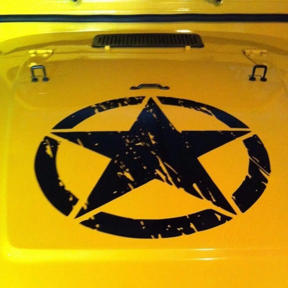 HOT SALES Army Star Graphic Vinyl Car Styling Window Engine Hood Reflective Sticker Decal
HOT SALES Army Star Graphic Vinyl Car Styling Window Engine Hood Reflective Sticker Decal