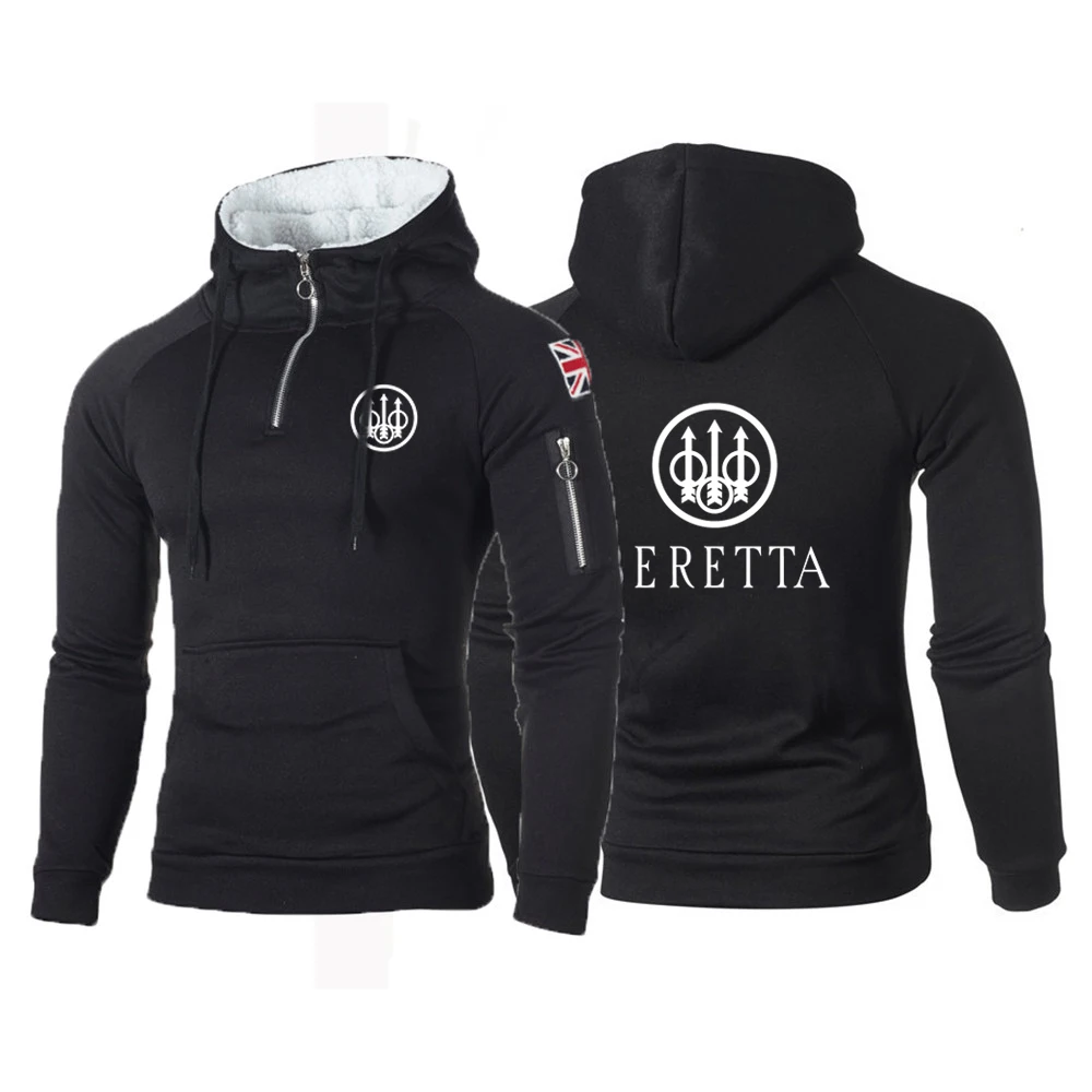 2022Beretta Firearms Printed Men Hoodies Sweatshirts Fashion Zipper Long Sleeve Hooded Outwear Hip Hop Streetwear Solid Pullover
2022Beretta Firearms Printed Men Hoodies Sweatshirts Fashion Zipper Long Sleeve Hooded Outwear Hip Hop Streetwear Solid Pullover