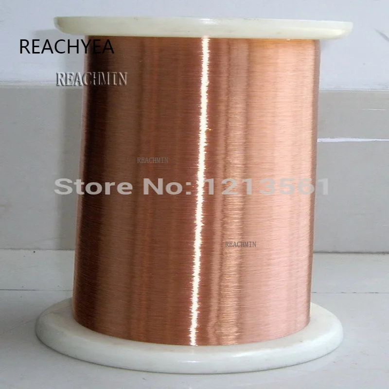 

1kg/roll Enameled Copper Wire 0.04mm 0.2mm 0.3mm 1.5mm Magnet Wire Magnetic Coil Winding For Electromagnet Motor inductance DIY