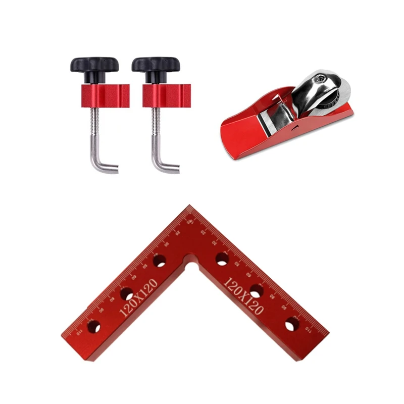 Aluminium Alloy Right Angle Square Adjustable Corner Clamping Ruler 90 Degrees Auxiliary Fixture Clip
Aluminium Alloy Right Angle Square Adjustable Corner Clamping Ruler 90 Degrees Auxiliary Fixture Clip