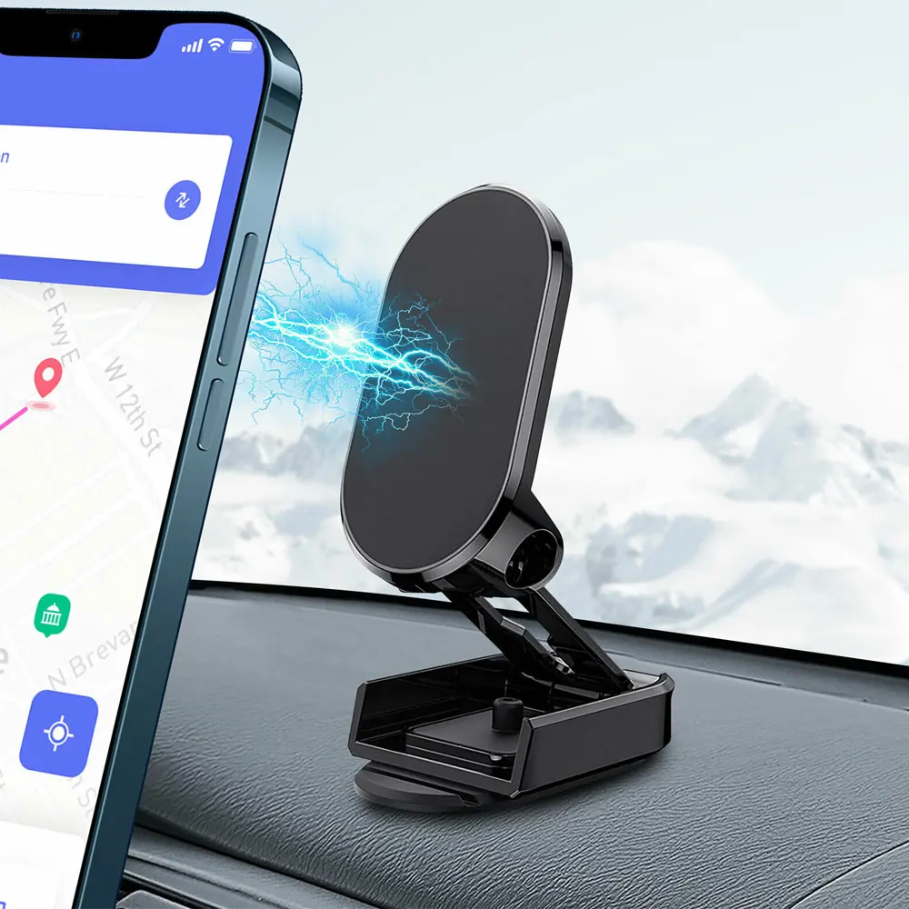 Универсальный автомобильный магнитный держатель на 360 °, подставка для сотового телефона IPhone, Samsung, GPS, автомобильный держатель, профессиона...
Универсальный автомобильный магнитный держатель на 360 °, подставка для сотового телефона IPhone, Samsung, GPS, автомобильный держатель, профессиона...