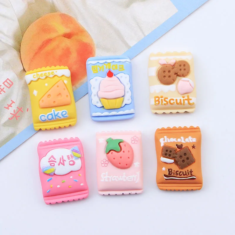 Kawaii Cookies Candy Snacks FlatBack Resin DIY Cabochons Scrapbook Crafts Decoration Parts Dollhouse Accessories
Kawaii Cookies Candy Snacks FlatBack Resin DIY Cabochons Scrapbook Crafts Decoration Parts Dollhouse Accessories