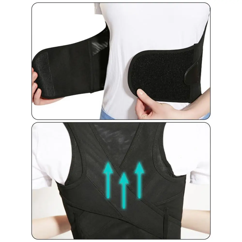 Back Support Adjustable Unisex Humpback Posture Corrector Body Back Shoulder Support Belt Sports Safety Fitness Building
Back Support Adjustable Unisex Humpback Posture Corrector Body Back Shoulder Support Belt Sports Safety Fitness Building