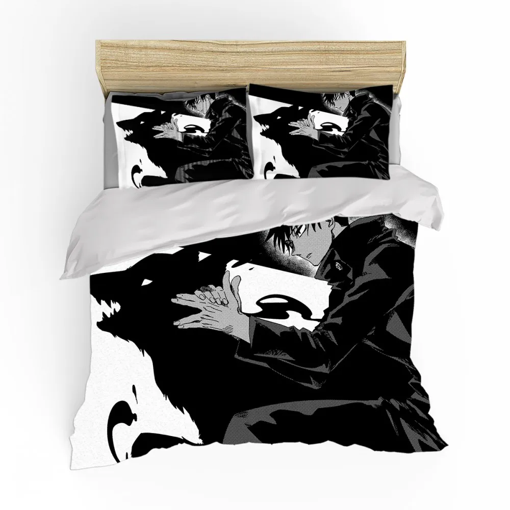 Jujutsu Kaisen Bedding 2/3 Pieces Duvet Cover Home Custom Luxury Bed Quilt Cover Single Queen Bed Cover Set Set Japan Anime
Jujutsu Kaisen Bedding 2/3 Pieces Duvet Cover Home Custom Luxury Bed Quilt Cover Single Queen Bed Cover Set Set Japan Anime