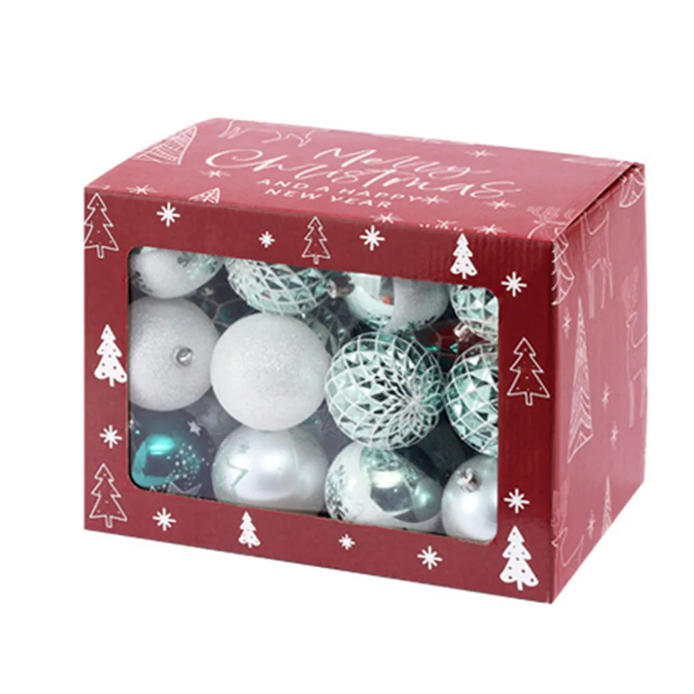 Durable Hanging Ornaments Christmas Ornaments Christmas Ball Set Christmas Tree Decoration Green White Novelty
Durable Hanging Ornaments Christmas Ornaments Christmas Ball Set Christmas Tree Decoration Green White Novelty