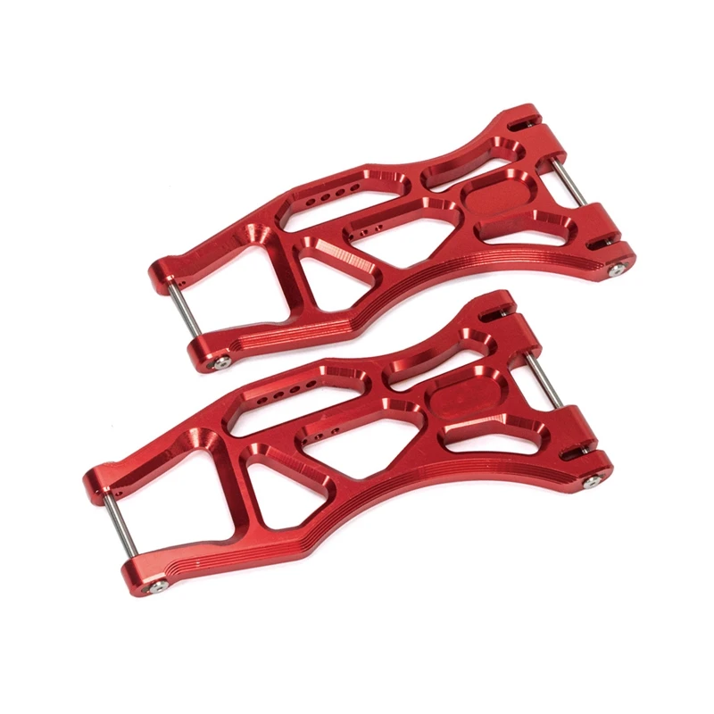 2 шт., металлические передние и задние подвесные рычаги для 1/5 Traxxas X-Maxx XMAXX 6S 8S
2 шт., металлические передние и задние подвесные рычаги для 1/5 Traxxas X-Maxx XMAXX 6S 8S